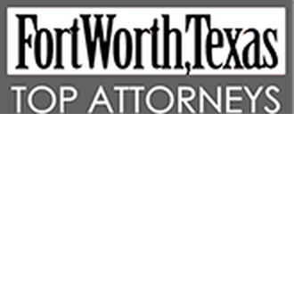 Fort Worth Texas Top Attorneys award