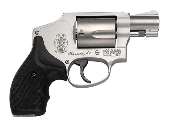 Snub-nose revolver handgun
