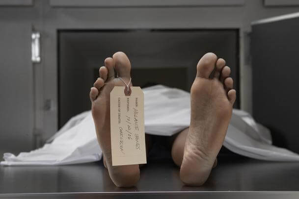 Ex Parte Robbins Medical Examiner