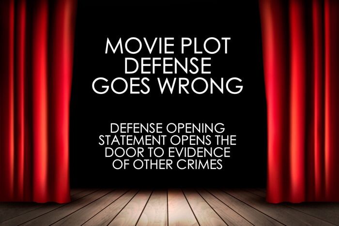 Movie Plot Defense Opens Door 404b