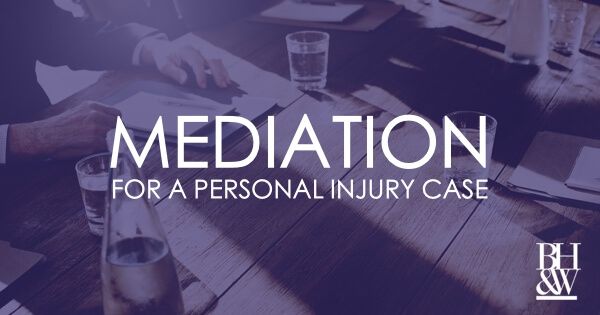 Personal Injury Case Mediation