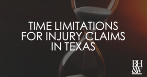 Personal Injury Statute of Limitations