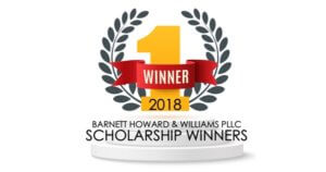 BHW offer two annual scholarships - one for a Military Veteran Law Student, the other for a Military Dependent Undergraduate Student. See who won in 2017!