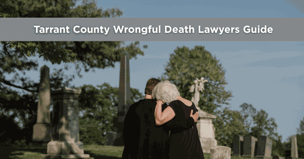 Tarrant County wrongful death lawyers guide – grieving family in cemetery seeking legal support after loss