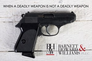Deadly Weapon Law in Texas