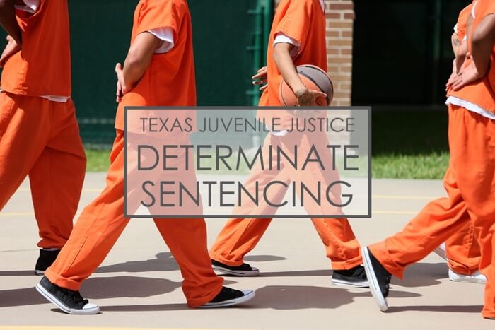 juvenile determinate sentencing texas