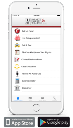 Fort Worth Criminal Defense DWI App