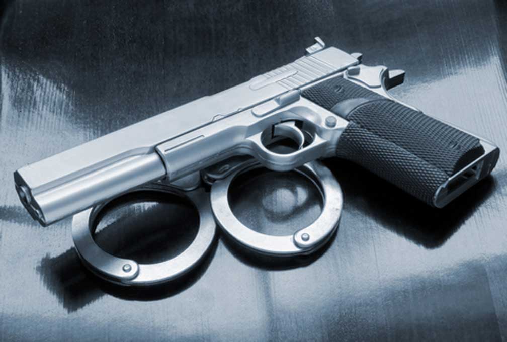 Firearm possession by felon