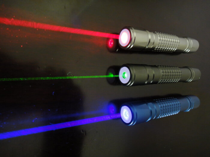 Texas criminal law Use of Laser Pointer