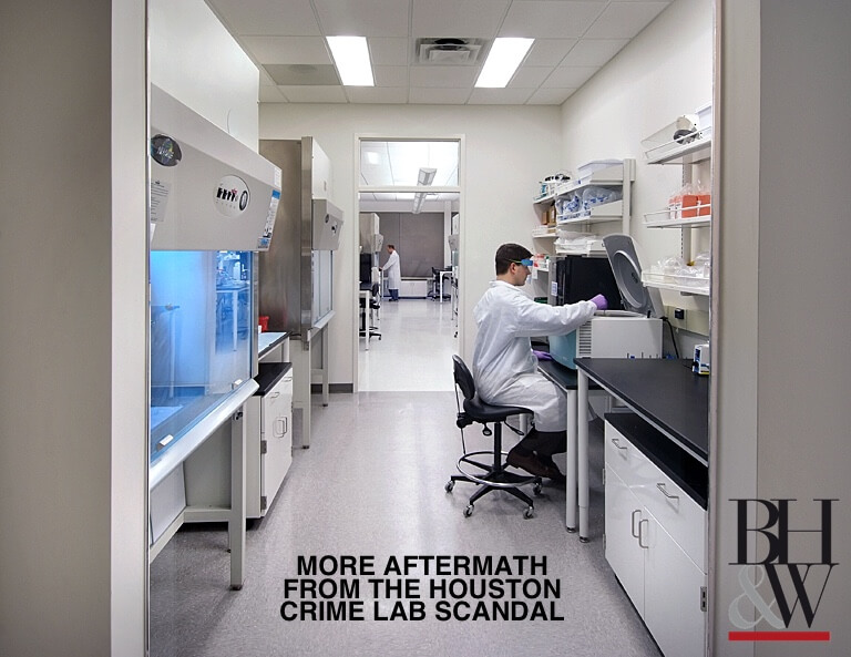 Image result for houston crime lab scandal