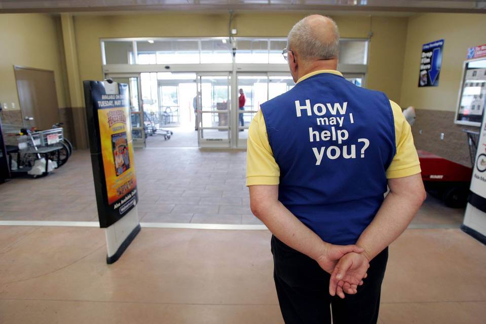 Walmart Greeter Forgery Case