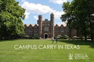 Texas Campus Carry
