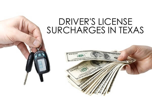 Texas DPS Drivers License Surcharges