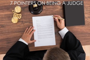 Pointers on Being a Judge Fort Worth Criminal Defense