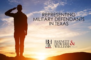 Military Defendants in Texas Military Veteran Attorney