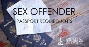 Sex Offender Passport Law