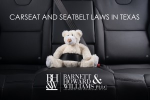 Car Seat Laws in Texas Seat Belt Regulations