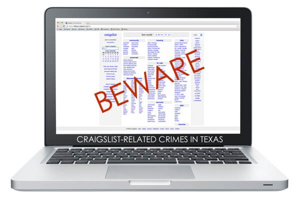 Texas' Online Crime Marketplace: Craigslist Crimes ...