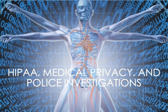 HIPAA Medical Record Search Warrant DWI