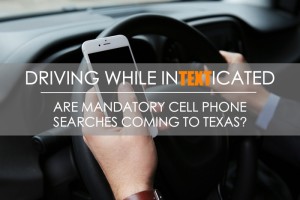 Texting While Driving Cell Phone Search