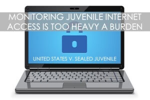 Juvenile Sex Offender Conditions