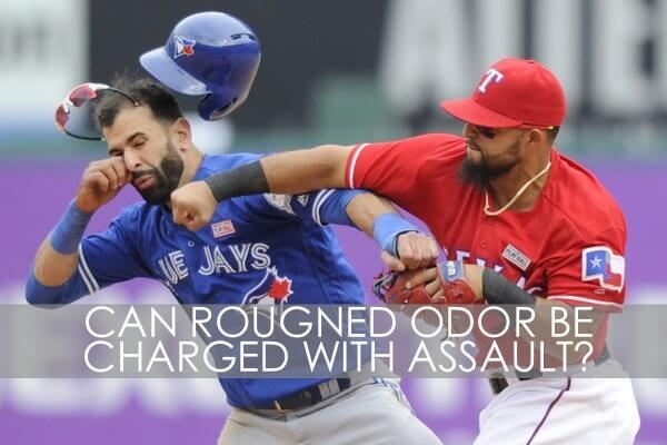 Odor Fight Bautista Assault Self Defense