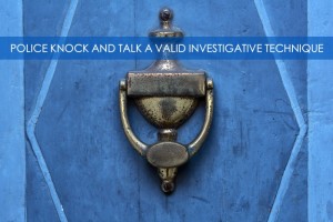 Police Knock and Talk Danhach 2016