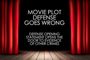 Movie Plot Defense Opens Door 404b