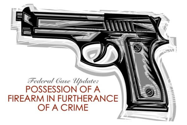 Possesion of a Firearm by a Felon