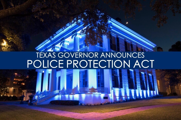 Texas Police Protection Act