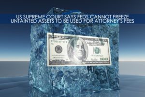 Frozen Assets Attorneys Fees