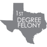 Texas Crimes 1st Degree Felony