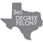 Texas Crimes 3rd Degree Felony