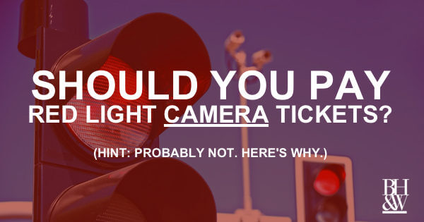 Red Light Camera Ticket Texas