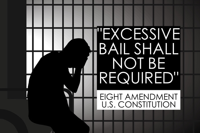 Bail Not Excessive 8th Amendment