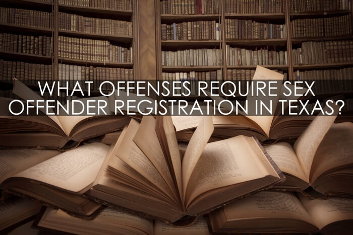 Texas Sex Offender Registration