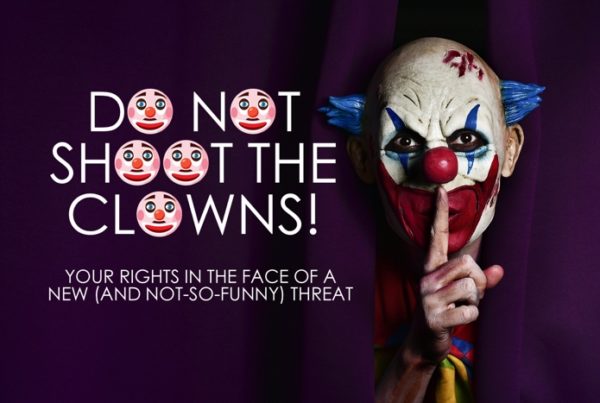 Evil Clown Scare Texas