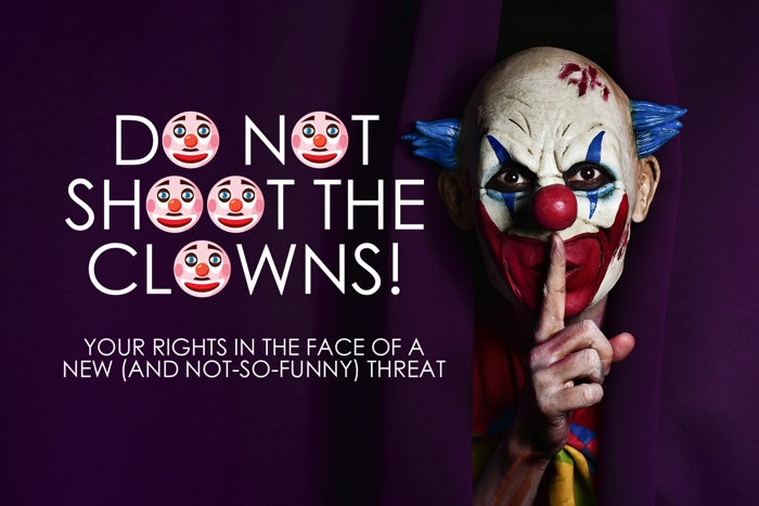 Evil Clown Scare Texas