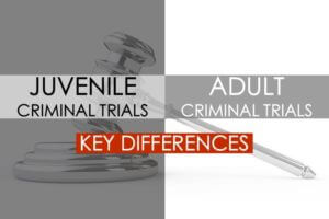 Juvenile Trial Adult Trial Texas