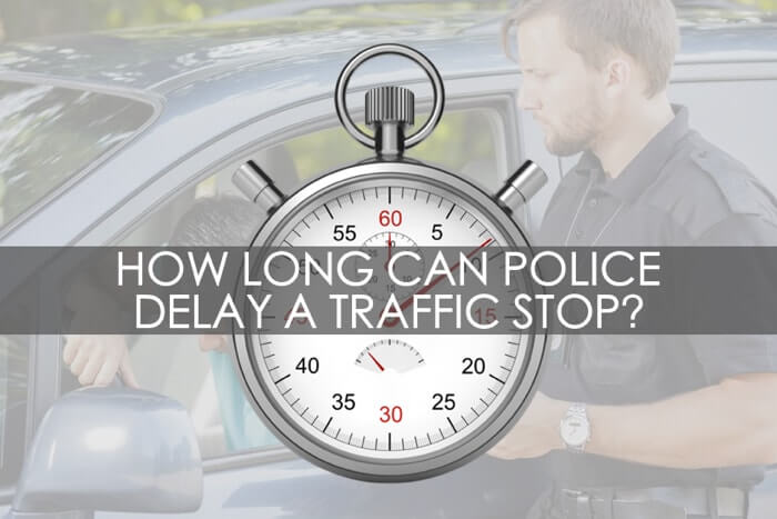 traffic stop duration king