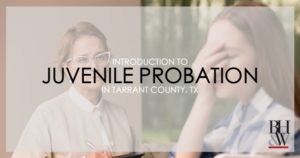 tarrant county juvenile probation officer jobs