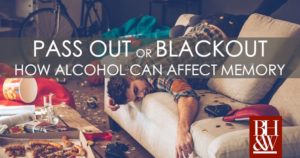 Passout Blackout Alcohol Memory Sexual Assault