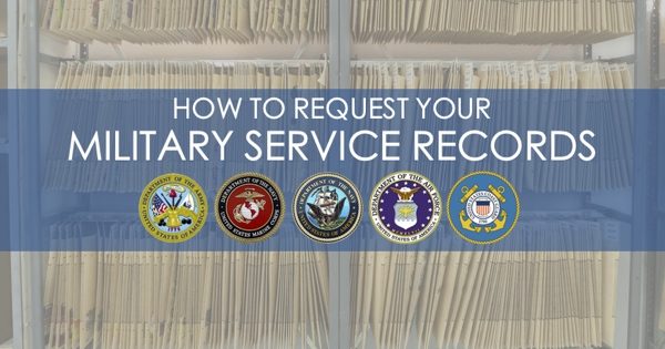 Request Military Service Records DD214 SF180