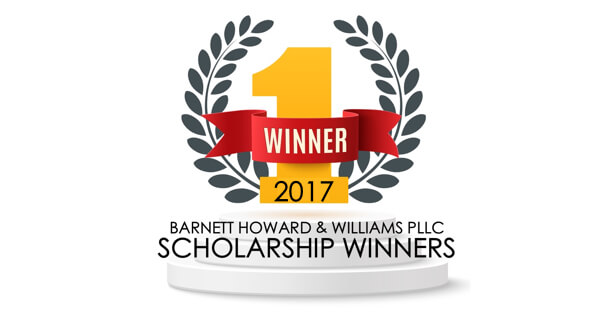 Scholarship Winners BHW 2017