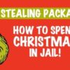 stealing presents Christmas theft package