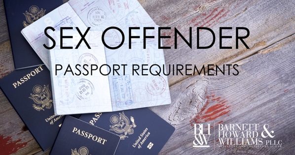 Megans Law Sex Offender Passport