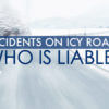 Accident on Icy Road