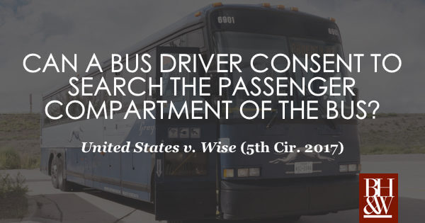 Bus Driver Consent Search Wise 2017