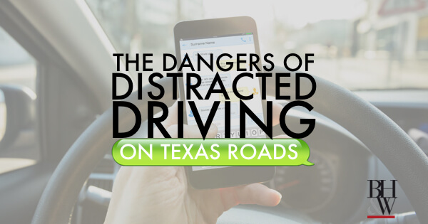Distracted Driving Injury Lawyers