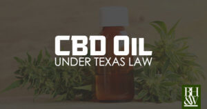 CBD Oil Legal Texas